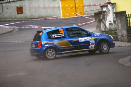 Mirosław Włodarczyk i Marek Kaczmarek - Renault Clio Sport.